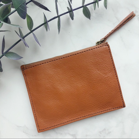 Madewell Handbags - Two NWOT Madewell Leather Pouch Wallets